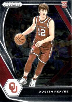 #49 Austin Reaves - Oklahoma Sooners - 2021 Panini Prizm Collegiate Draft Picks Basketball