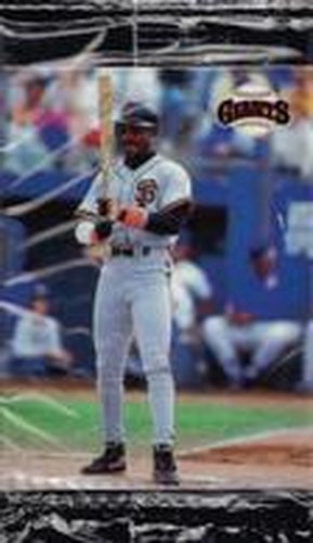 #49 Barry Bonds - San Francisco Giants - 1993 Humpty Dumpty Canadian Baseball