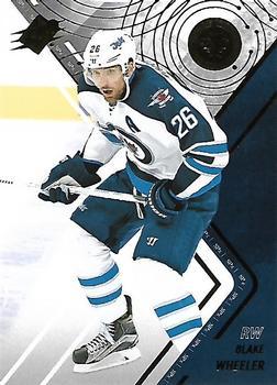 #49 Blake Wheeler - Winnipeg Jets - 2015-16 SPx Hockey