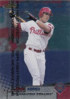 #49 Bob Abreu - Philadelphia Phillies - 1999 Finest Baseball
