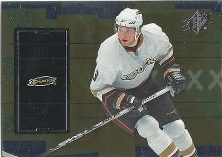 #49 Bobby Ryan - Anaheim Ducks - 2009-10 SPx Hockey
