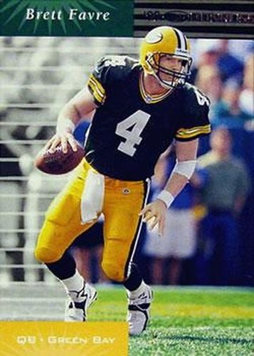 #49 Brett Favre - Green Bay Packers - 1999 Donruss Football