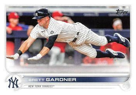 #49 Brett Gardner - New York Yankees - 2022 Topps Baseball