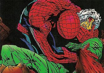 #49 Captain Stacy - 1992 Comic Images Spider-Man II: 30th Anniversary 1962-1992