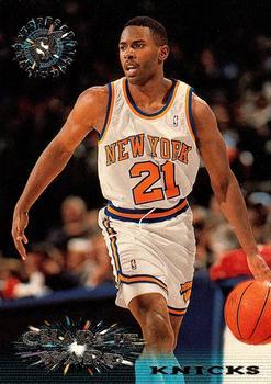 #49 Charlie Ward - New York Knicks - 1995-96 Stadium Club Basketball