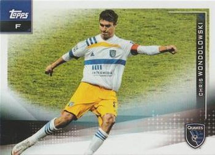 #49 Chris Wondolowski - San Jose Earthquakes - 2021 Topps MLS Soccer