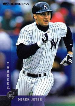#49 Derek Jeter - New York Yankees - 1997 Donruss Baseball