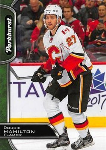 #49 Dougie Hamilton - Calgary Flames - 2016-17 Parkhurst Hockey