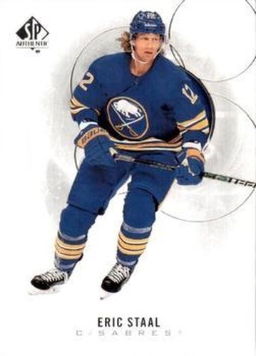 #49 Eric Staal - Buffalo Sabres - 2020-21 SP Authentic Hockey