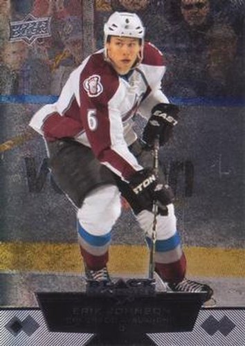 #49 Erik Johnson - Colorado Avalanche - 2012-13 Upper Deck Black Diamond Hockey