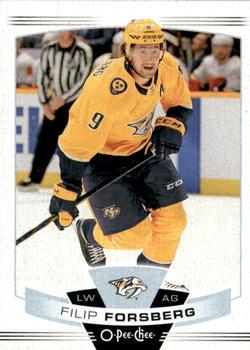 #49 Filip Forsberg - Nashville Predators - 2019-20 O-Pee-Chee Hockey