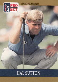 #49 Hal Sutton - 1990 Pro Set PGA Tour Golf