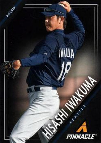 #49 Hisashi Iwakuma - Seattle Mariners - 2013 Pinnacle Baseball