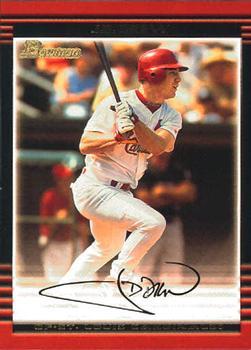 #49 J.D. Drew - St. Louis Cardinals - 2002 Bowman Baseball