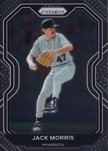#49 Jack Morris - Minnesota Twins - 2021 Panini Prizm Baseball