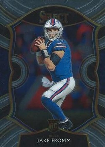 #49 Jake Fromm - Buffalo Bills - 2020 Panini Select Football