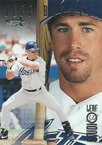 #49 Jeff Bagwell - Houston Astros - 1996 Studio Baseball