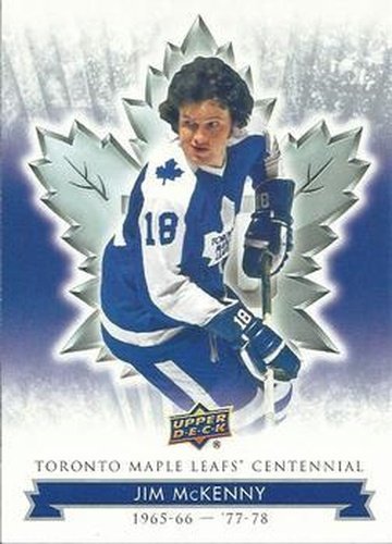 #49 Jim McKenny - Toronto Maple Leafs - 2017 Upper Deck Toronto Maple Leafs Centennial Hockey