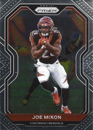 #49 Joe Mixon - Cincinnati Bengals - 2020 Panini Prizm Football