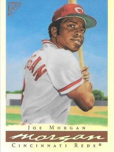 #49 Joe Morgan - Cincinnati Reds - 2003 Topps Gallery Hall of Fame - Artist's Proofs Baseball