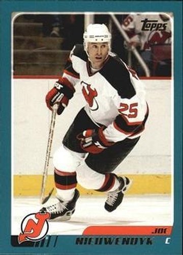#49 Joe Nieuwendyk - New Jersey Devils - 2003-04 Topps Hockey
