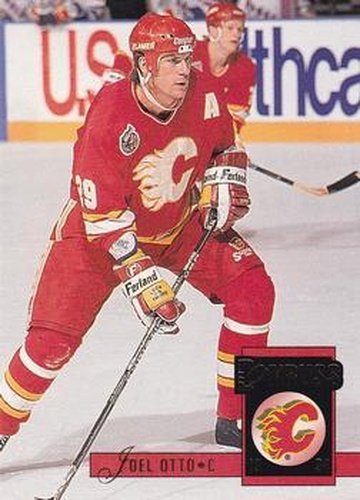 #49 Joel Otto - Calgary Flames - 1993-94 Donruss Hockey