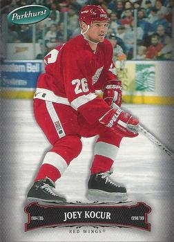 #49 Joey Kocur - Detroit Red Wings - 2006-07 Parkhurst Hockey