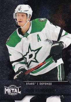 #49 John Klingberg - Dallas Stars - 2020-21 Skybox Metal Universe Hockey