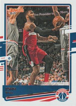 #49 John Wall - Washington Wizards - 2020-21 Donruss Basketball