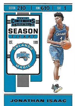 #49 Jonathan Isaac - Orlando Magic - 2019-20 Panini Contenders Basketball
