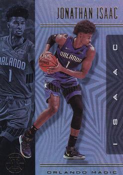 #49 Jonathan Isaac - Orlando Magic - 2019-20 Panini Illusions Basketball
