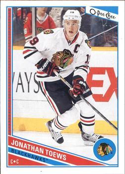 #49 Jonathan Toews - Chicago Blackhawks - 2013-14 O-Pee-Chee Hockey