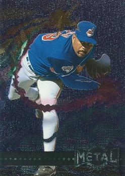 #49 Jose Mesa - Cleveland Indians - 1996 Metal Universe Baseball