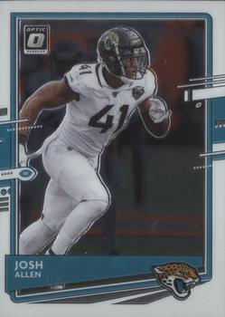 #49 Josh Allen - Jacksonville Jaguars - 2020 Donruss Optic Football
