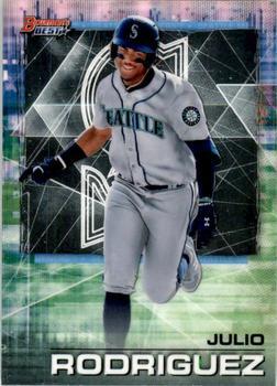 #49 Julio Rodriguez - Seattle Mariners - 2021 Bowman's Best Baseball