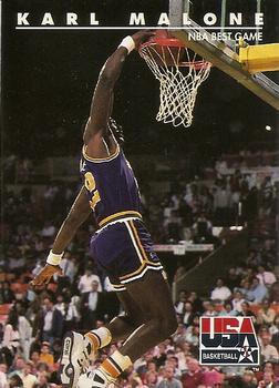 #49 Karl Malone - USA - 1992 SkyBox USA Basketball