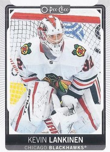 #49 Kevin Lankinen - Chicago Blackhawks - 2021-22 O-Pee-Chee Hockey