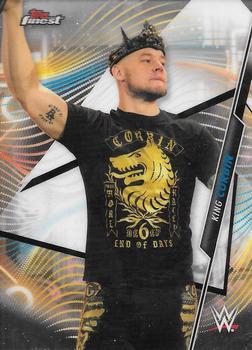 #49 King Corbin - 2020 Topps WWE Finest Wrestling