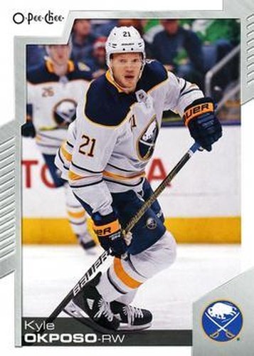 #49 Kyle Okposo - Buffalo Sabres - 2020-21 O-Pee-Chee Hockey