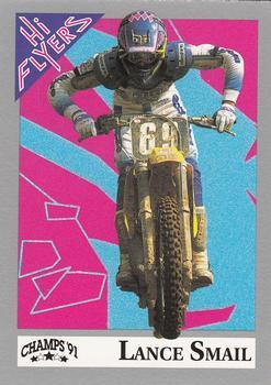 #49 Lance Smail - 1991 Champs Hi Flyers Racing