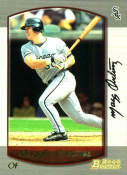 #49 Magglio Ordonez - Chicago White Sox - 2000 Bowman Baseball