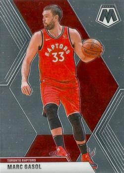#49 Marc Gasol - Toronto Raptors - 2019-20 Panini Mosaic Basketball