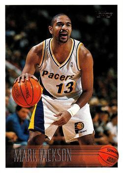 #49 Mark Jackson - Indiana Pacers - 1996-97 Topps Basketball