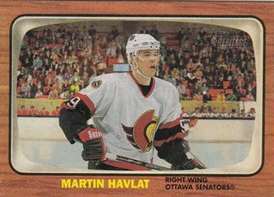 #49 Martin Havlat - Ottawa Senators - 2002-03 Topps Heritage Hockey