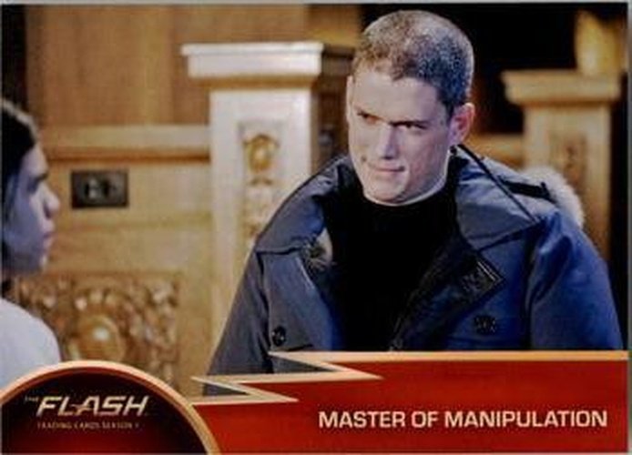 #49 Master Of Manipulation - 2016 Cryptozoic The Flash Season 1