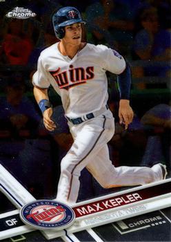 #49 Max Kepler - Minnesota Twins - 2017 Topps Chrome Baseball