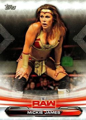 #49 Mickie James - 2019 Topps WWE RAW Wrestling