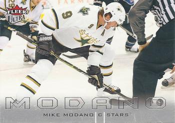 #49 Mike Modano - Dallas Stars - 2009-10 Ultra Hockey