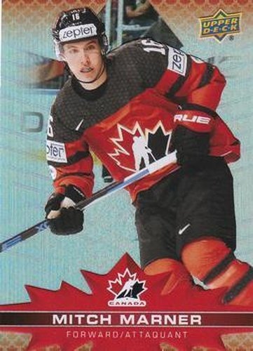 #49 Mitch Marner - Canada - 2021-22 Upper Deck Tim Hortons Team Canada Hockey