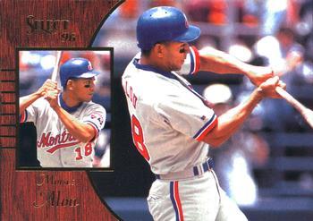 #49 Moises Alou - Montreal Expos - 1996 Select Baseball